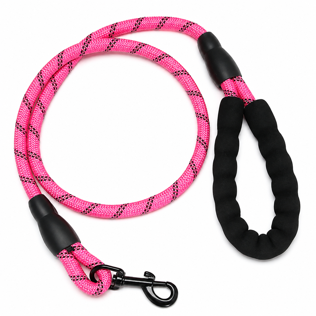 Pawmates Rope Leash With Foam Handle