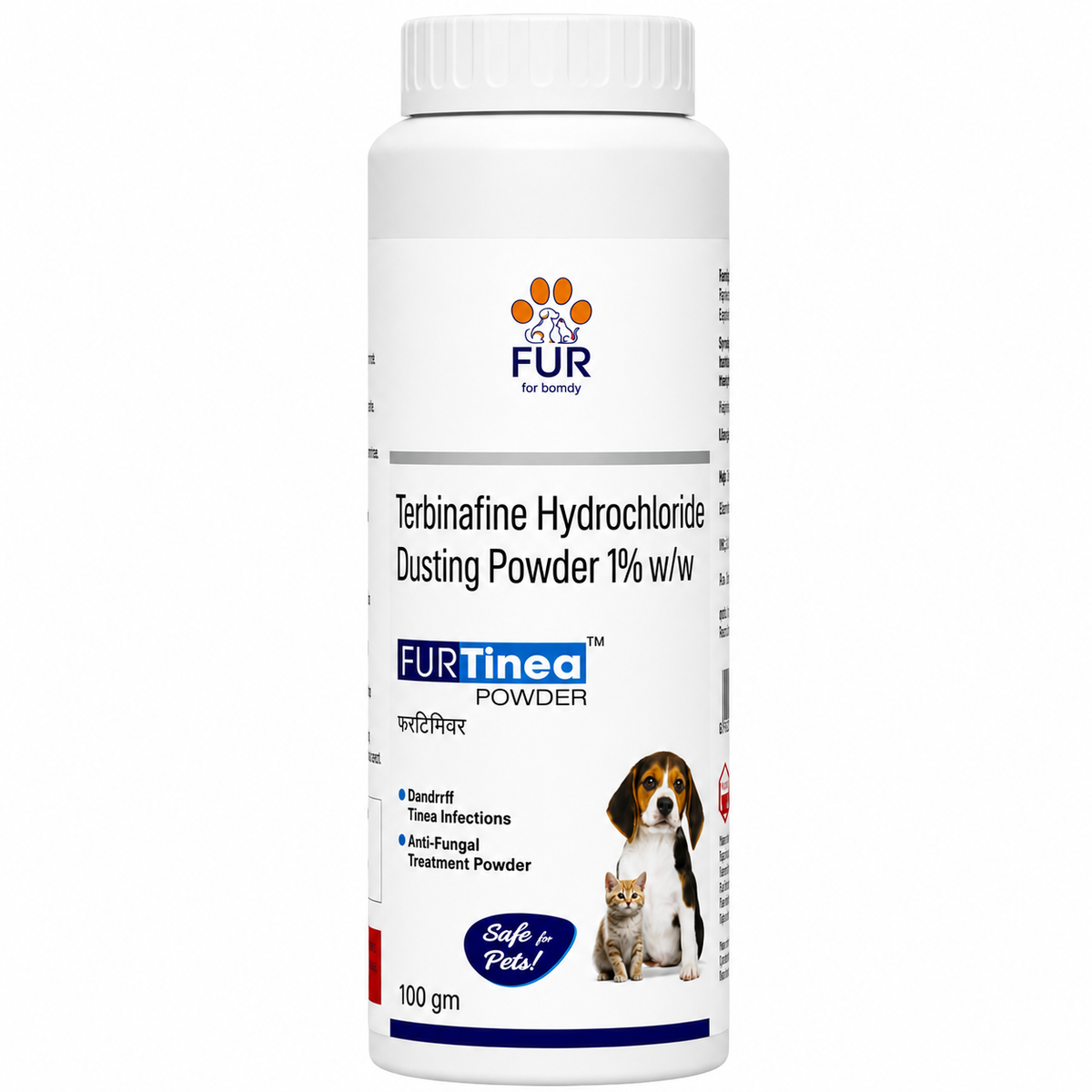 Entod Furtinea Terbinafine Hydrochloride Dusting Powder 1% W/W