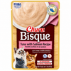 Inaba Churu Bisque Tuna With Salmon Recipe Cat Treats