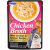 Inaba Chicken Broth Chicken & Salmon Recipe Cat Treats