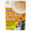 Inaba Chicken Stew Chicken Flavour Cat Treats