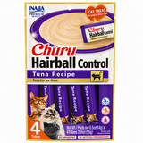 Inaba Churu Hairball Control Tuna Cat Treats