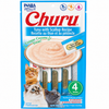 Inaba Churu Tuna With Scallop Cat Treats