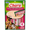 Inaba Churu Chicken With Salmon Flavour Dog Treats