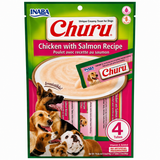 Inaba Churu Chicken With Salmon Flavour Dog Treats