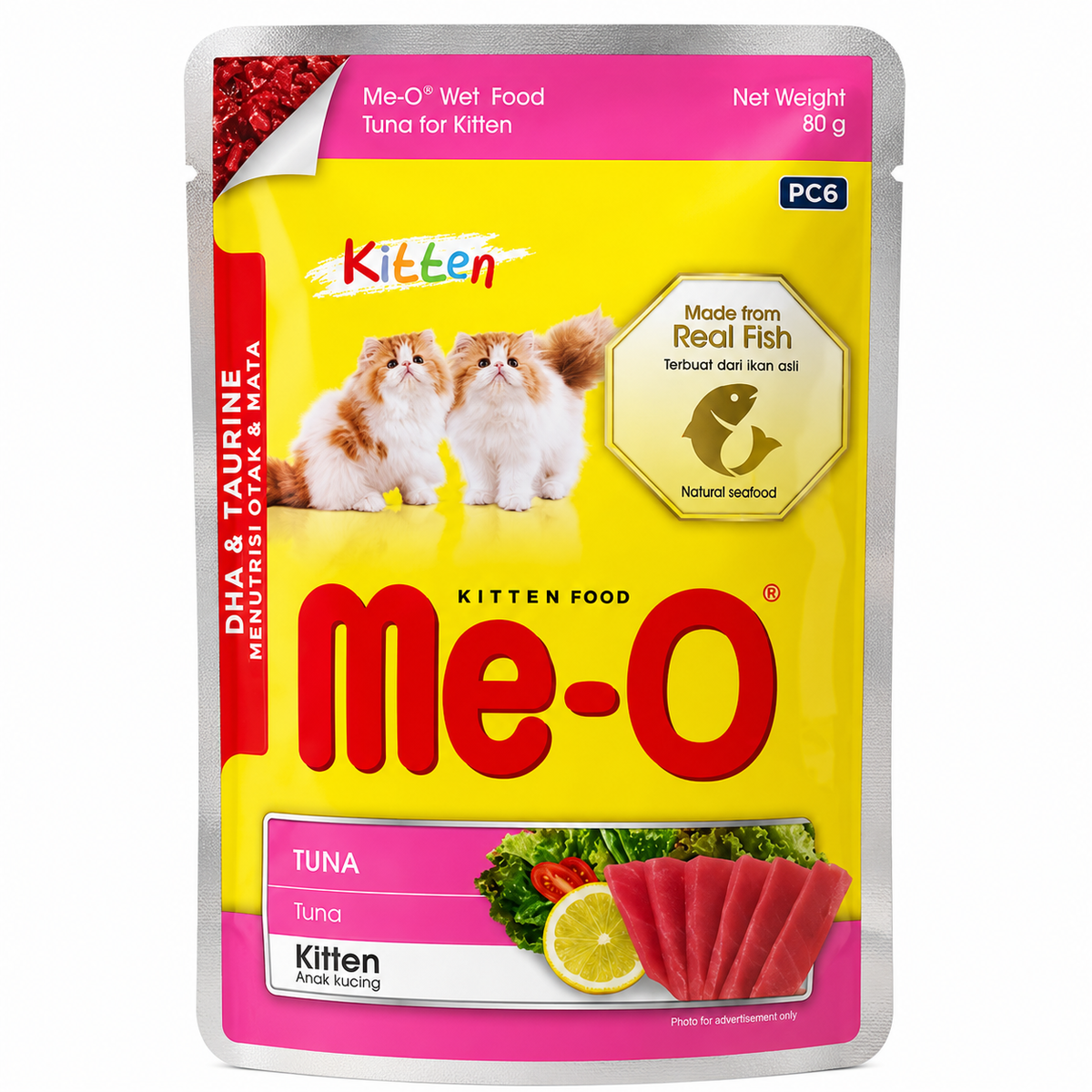 MeO Kitten Tuna (Pouch)