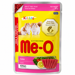 MeO Kitten Tuna (Pouch)
