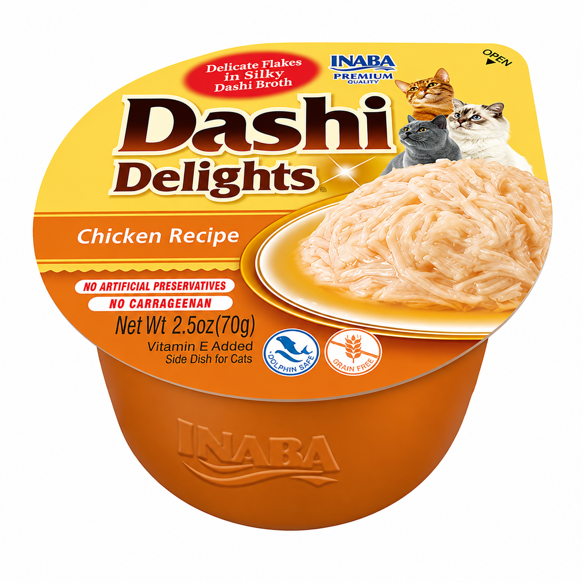 Inaba Dashi Delights Chicken Recipe Cat Wet Treat