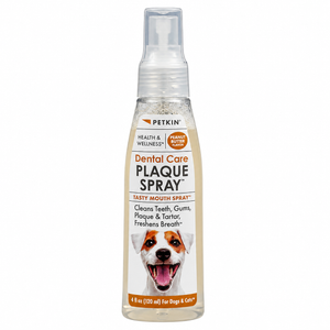 Petkin Peanut Butter Plaque Spray For Dogs And Cats