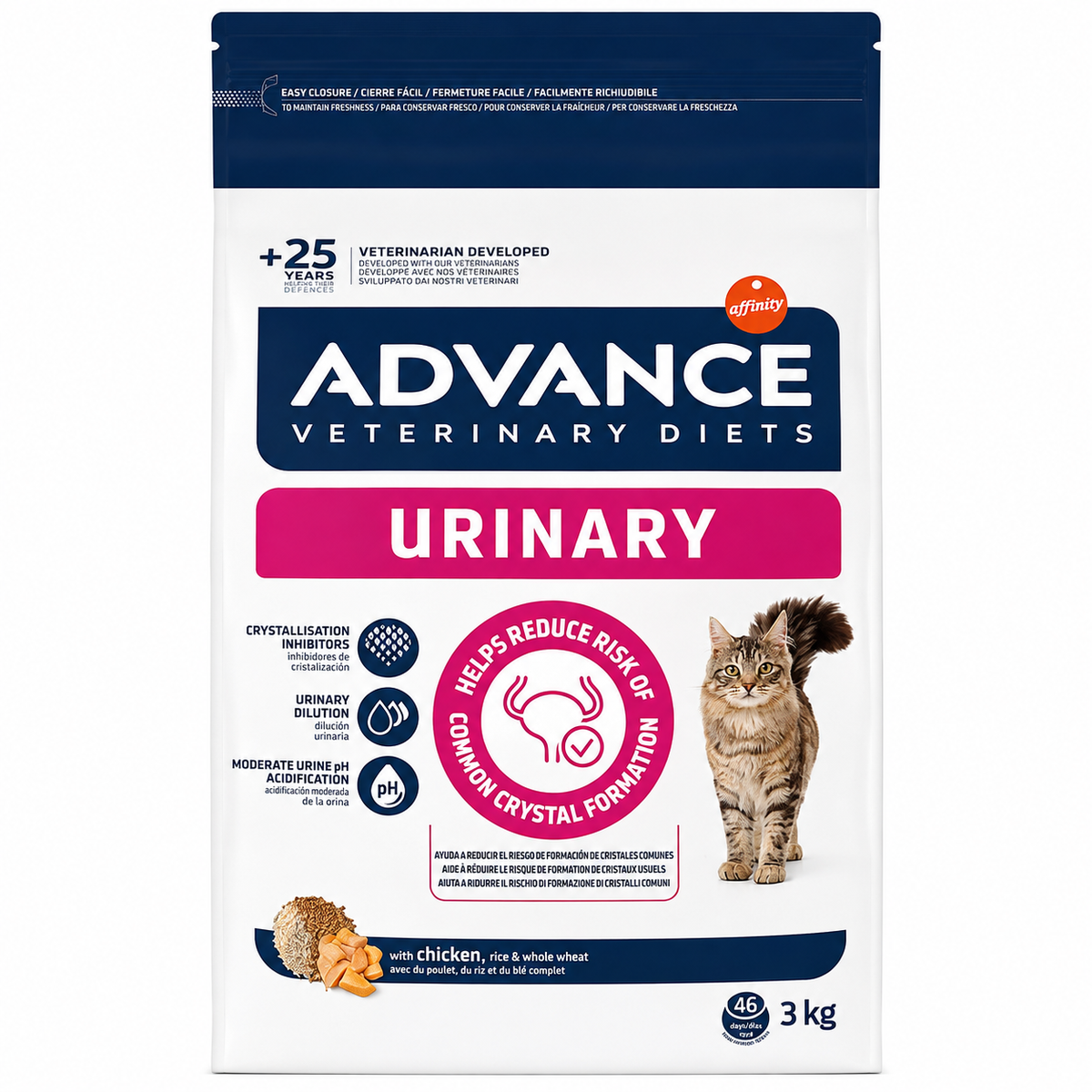 Affinity Advance Veterinary Diet Urinary Cat Food