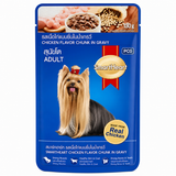 Smart Heart Chicken Chunk In Gravy Adult Dog Pouch