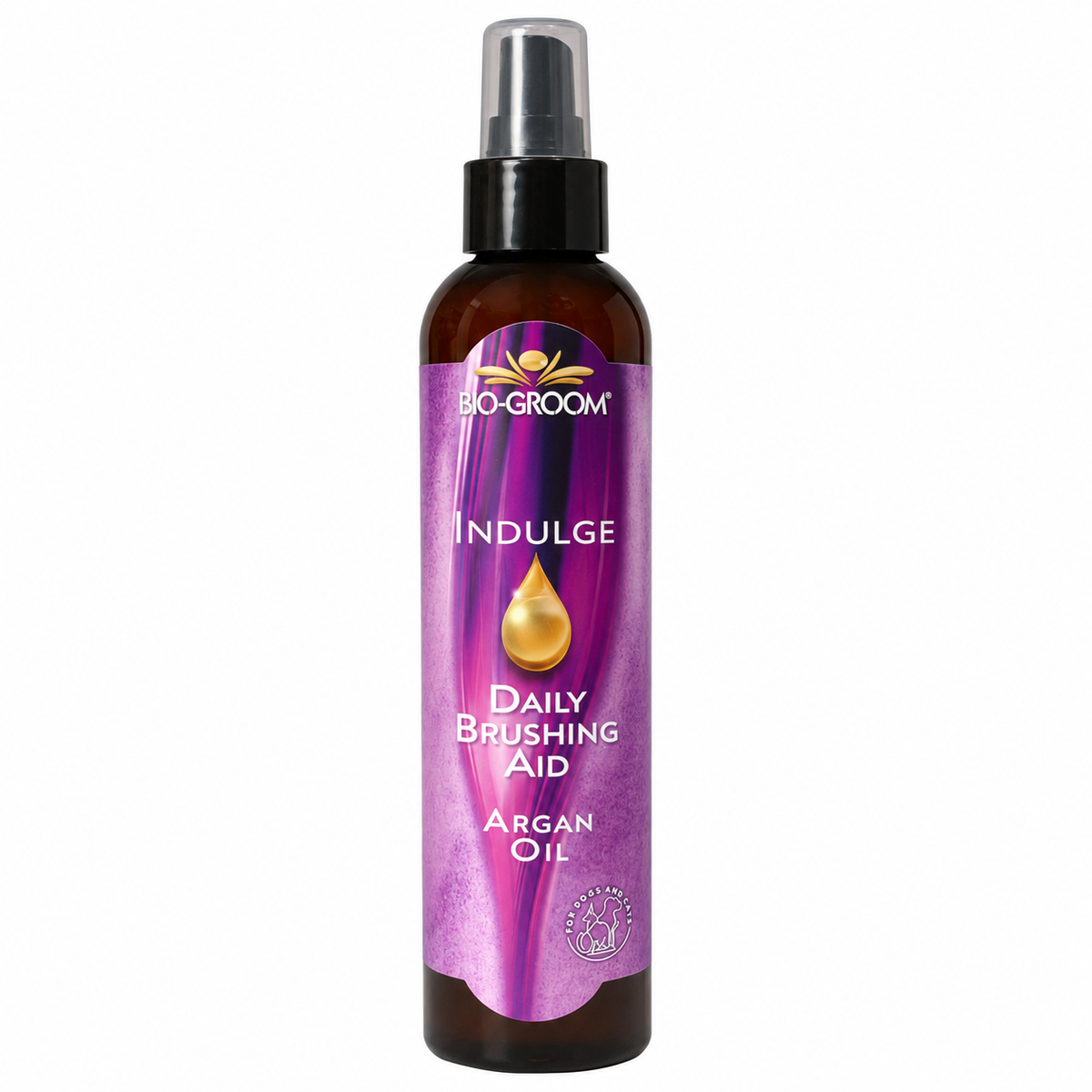 Bio-Groom Natural Indulge Daily Brushing Aid Argan Oil Dogs & Cats Spray