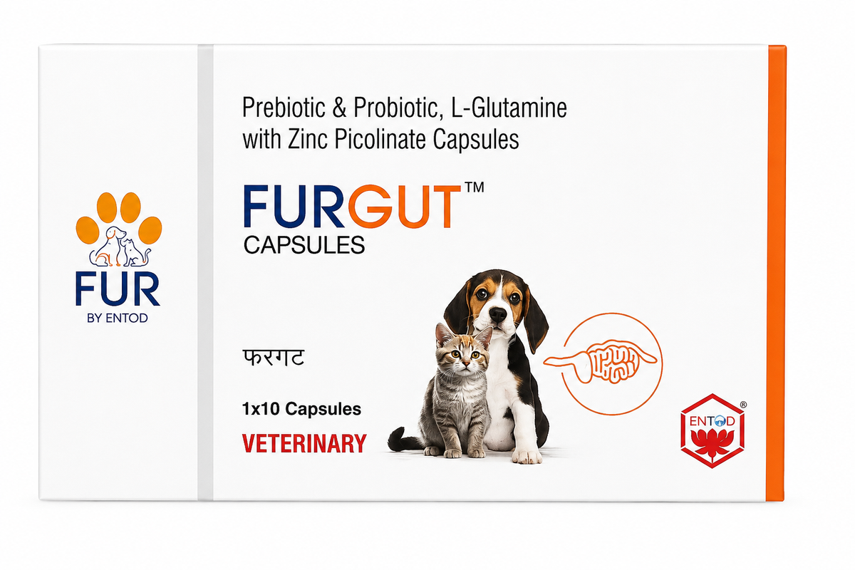 Entod Furgut Capsules For Dogs & Cats