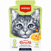 Wanpy Meat Broths Chicken With Pumpkin & Carrot Cat Pouch