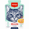 Wanpy Meat Broths Tuna Cat Pouch