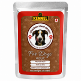 Kennel Chicken Liver Gravy Adult Dog Pouch