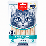 Wanpy Functional Tuna & Salmon Skin & Coat Creamy Treats