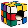 Luxury Cube Cat House with Cushion | 15×15×15 Inch