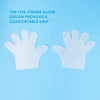 Fofos 8 Waterless Wash Gloves For Dogs & Cats