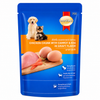Smart Heart Chicken Chunks With Carrot & Egg In Gravy Pouch - Puppy
