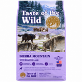 Taste Of The Wild Sierra Mountain Canine Recipe With Roasted Lamb