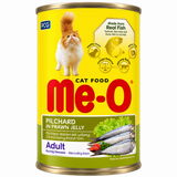 Meo Adult Pilchard In Prawn Jelly Cat Canned Food
