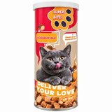 Super Bites Chicken & Egg Yolk Treats Cat Biscuits
