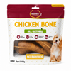 Gnawlers All Natural No Rawhide Chicken Large Bone For Dogs 5 Pcs