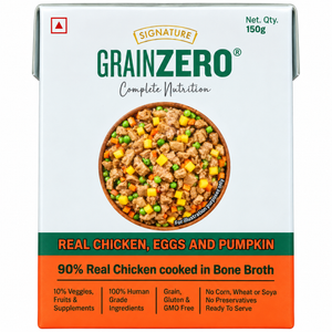 Signature Grain Zero Real Chicken, Egg & Pumpkin Fresh Wet Dog Food