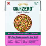 Signature Grainzero Tetra Pack Real Chicken Turkey Dog Fresh Food