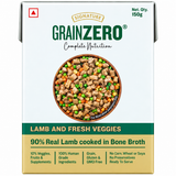 Signature Grainzero Tetra Pack Real Lamb And Fresh Veggies Dog Fresh Food