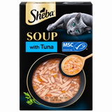 Sheba Soup With Tuna Adult Wet Cat Food