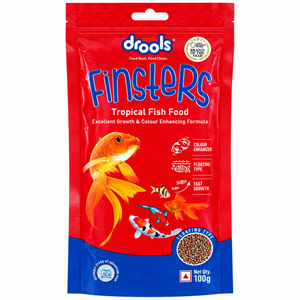 Drools Finsters Tropical 1Mm Small Fish Food