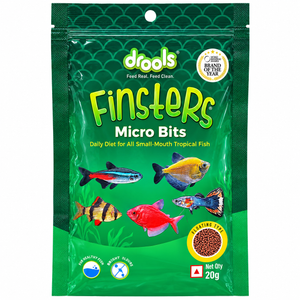 Drools Finsters Micro Bits Fish Food