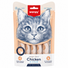 Wanpy Creamy Lickable Chicken & Crab Cat Treats 5 Pcs