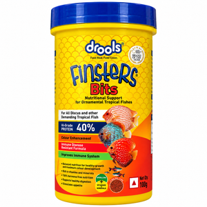 Drools Finsters Bits Fish Food