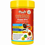 Drools Finsters Guppy Bits Fish Food