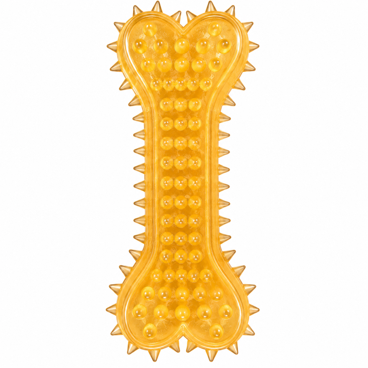 Pets Friend FT TPR Spike Bone Dog Toy