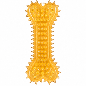Pets Friend FT TPR Spike Bone Dog Toy