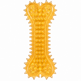Pets Friend FT TPR Spike Bone Dog Toy