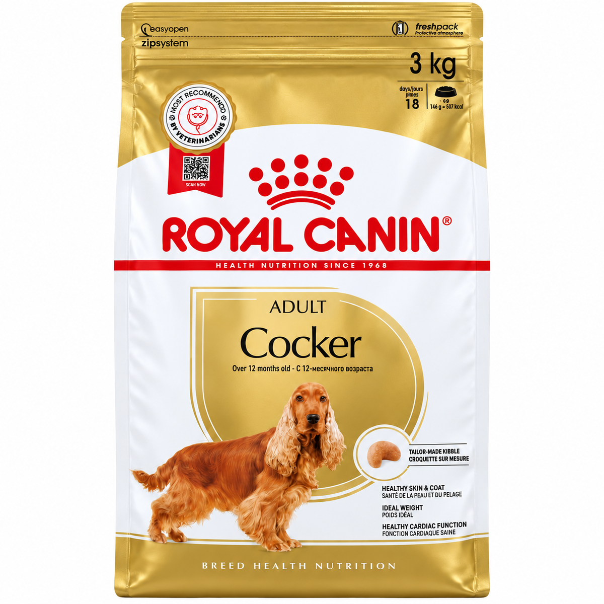 Royal Canin Cocker Spaniel Adult Dog Dry Food