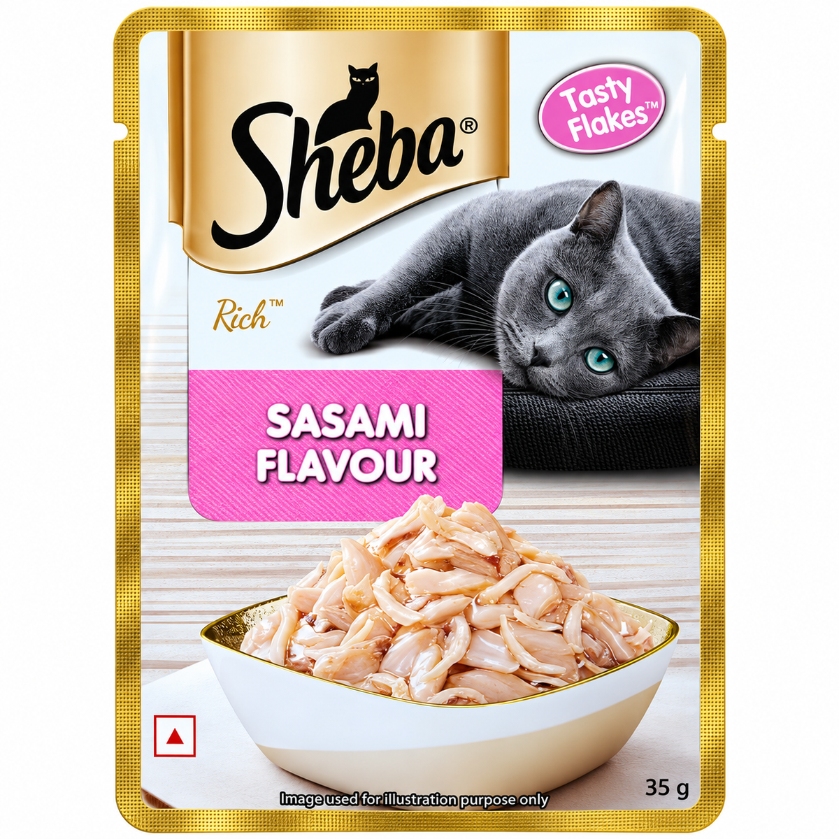 Sheba Sasami Flavour Adult Cat Wet Food