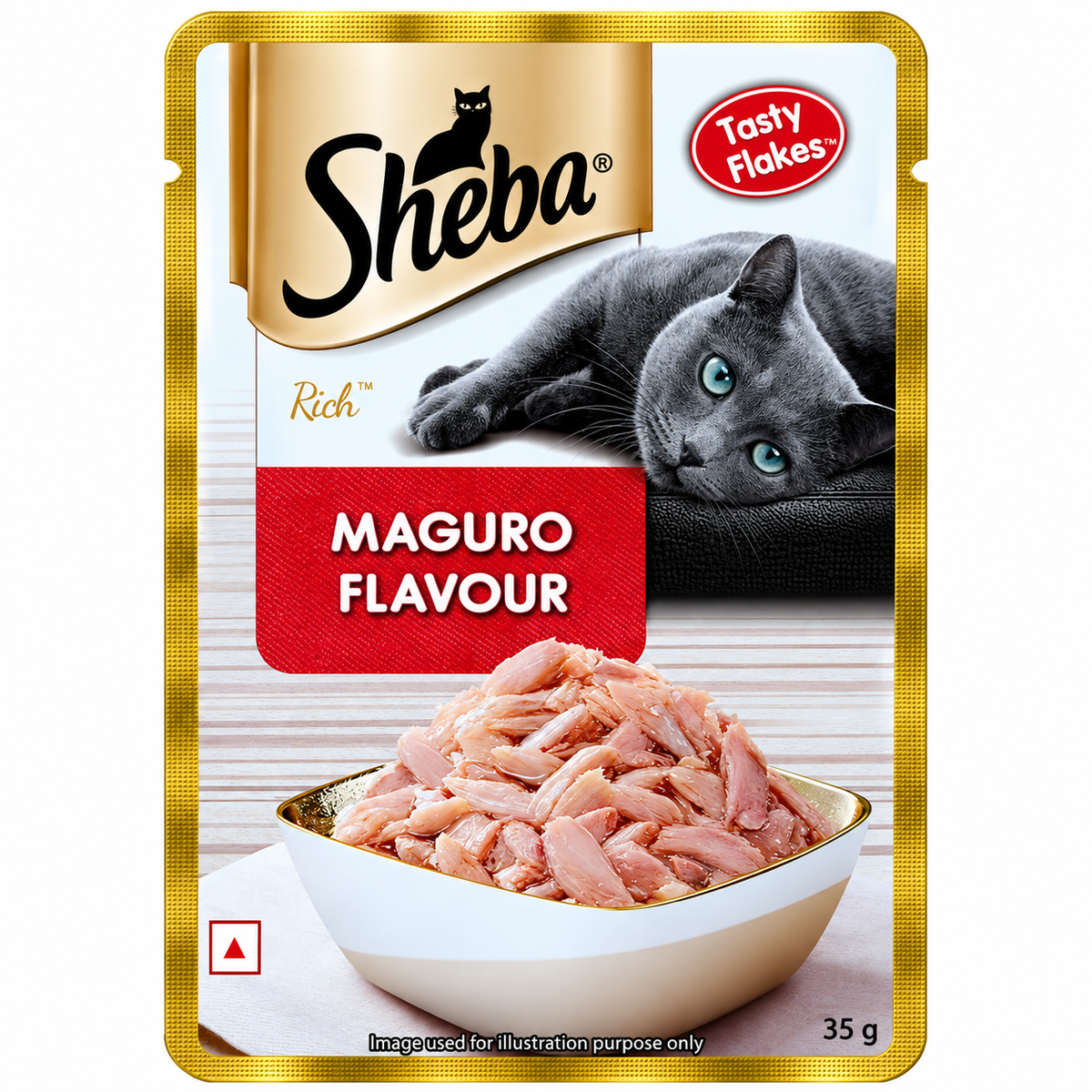 Sheba Maguro Flavour Adult Cat Wet Food
