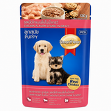 Smart Heart Chicken Flavor Chunk In Gravy Puppy Pouch