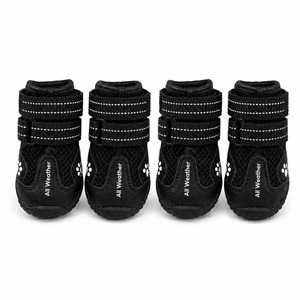 Pawpaya Woof Walk All Weather Shoes For Dogs Set Of 4