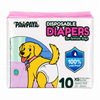 Pawpaya Disposable Diapers For Female Dogs 10Pcs