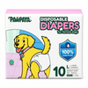 Pawpaya Disposable Diapers For Female Dogs 10Pcs