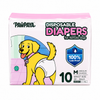 Pawpaya Disposable Diapers For Female Dogs 10Pcs