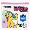 Pawpaya Disposable Diapers For Female Dogs 10Pcs