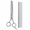 Trimz Dog Grooming Chunker Scissors Kit